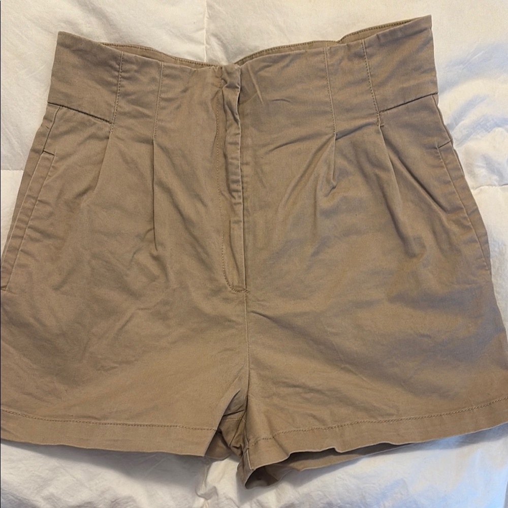 Dynamite High-Waisted Shorts